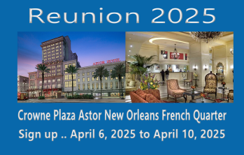 **** Reunion 2025 New Orleans ****