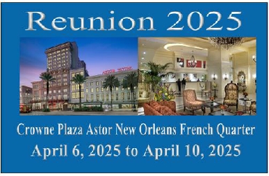 *** Reunion 2025 New Orleans ***